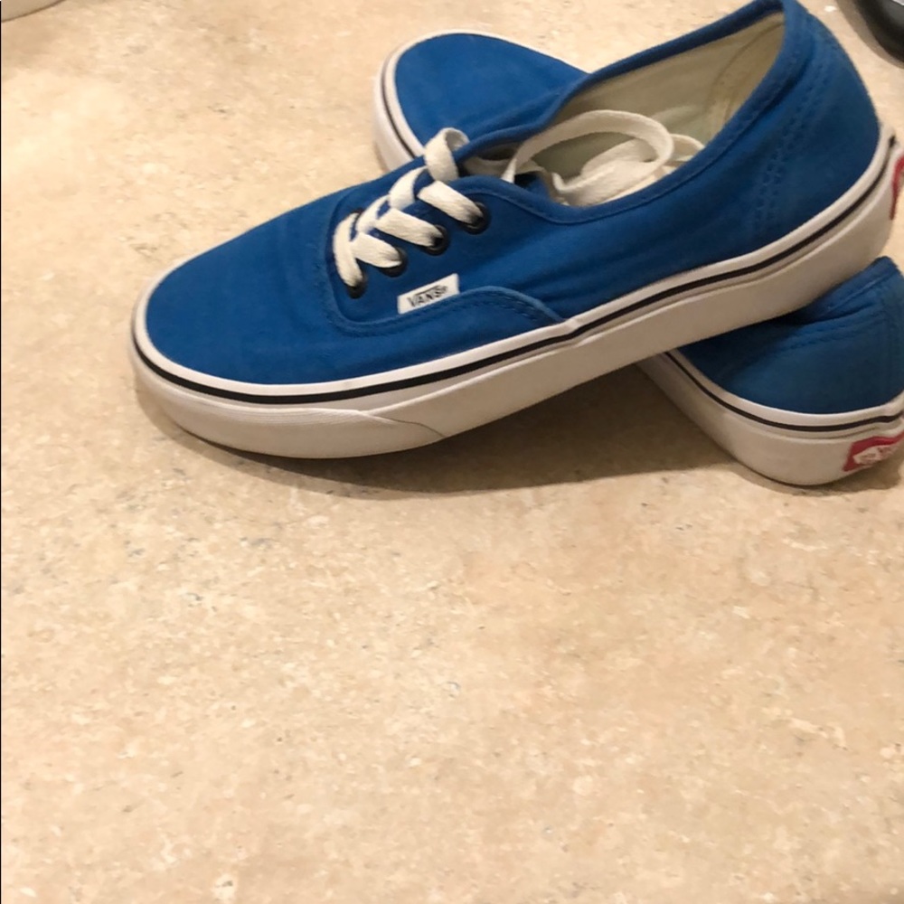 Blue vans - Picture 7 of 7